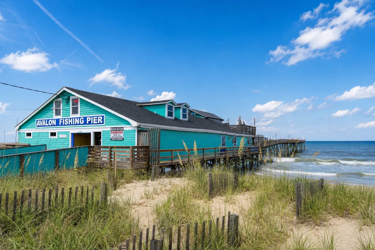 Avalon Beach, Kill Devil Hills, North Carolina