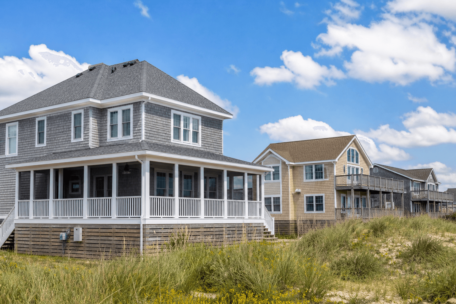 Outer Banks beach homes