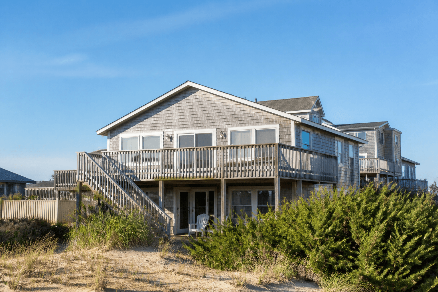 Nags Head beach cottage