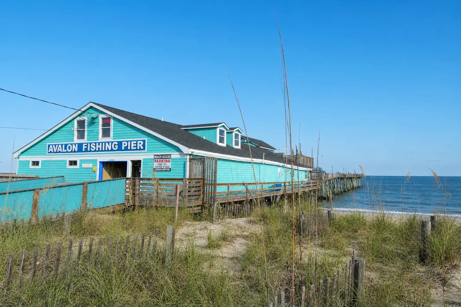 Avalon Beach, Kill Devil Hills, North Carolina