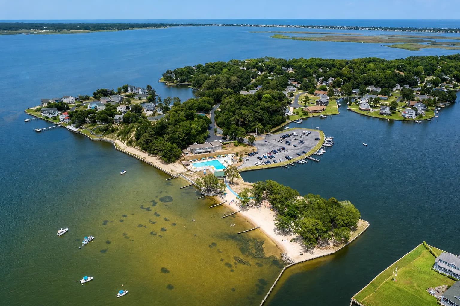 Colington Harbour, Kill Devil Hills, North Carolina