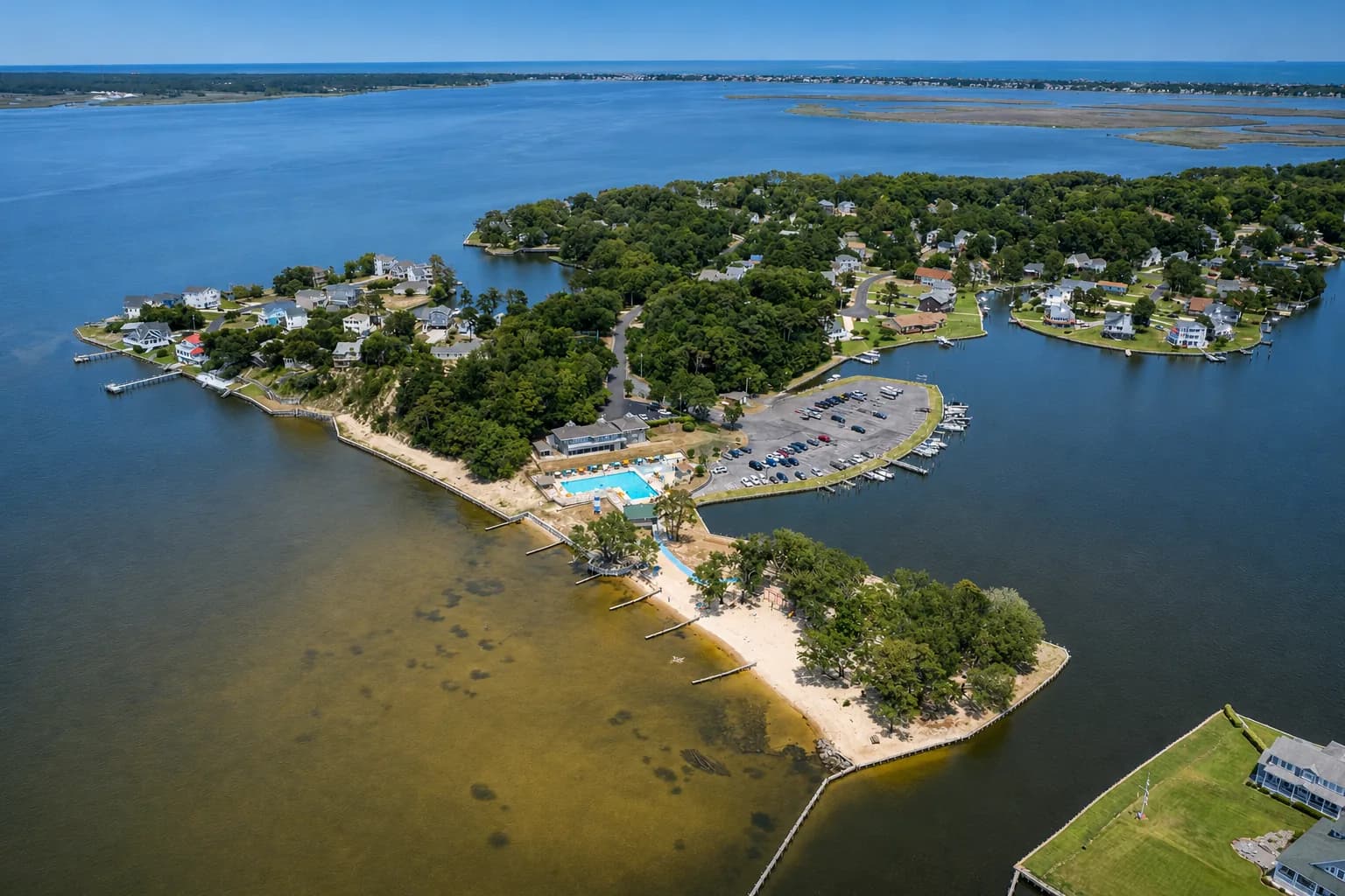 Colington Harbour, Kill Devil Hills, North Carolina