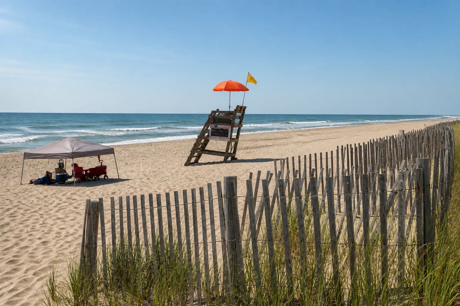 Avalon Beach, Kill Devil Hills, North Carolina