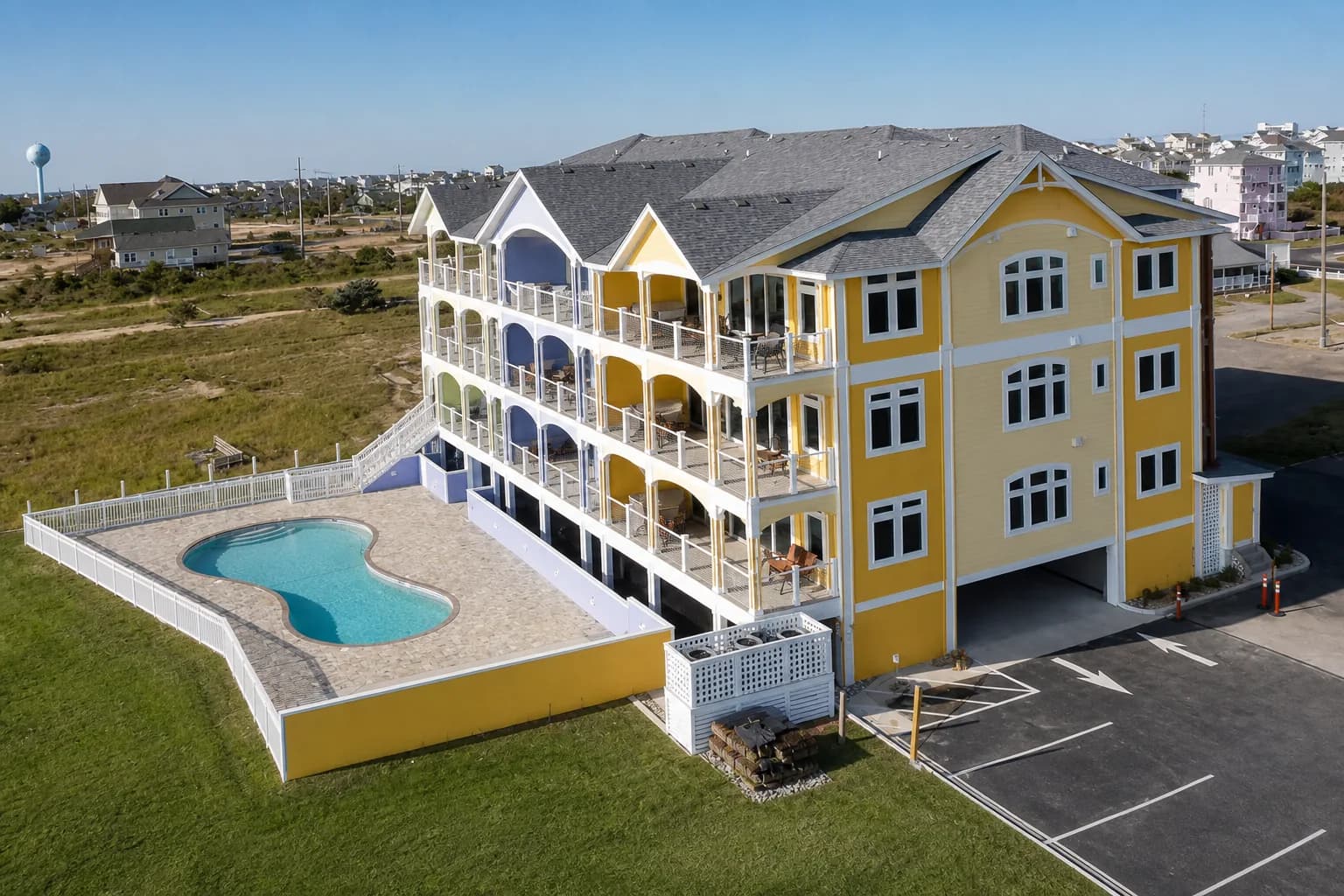 First Flight Village, Kill Devil Hills, North Carolina