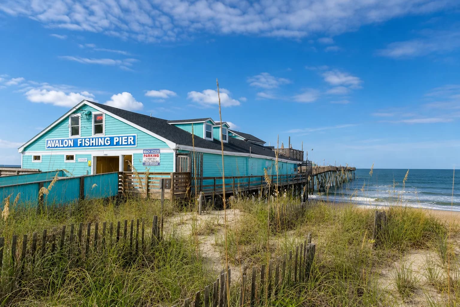Avalon Beach, Kill Devil Hills, North Carolina