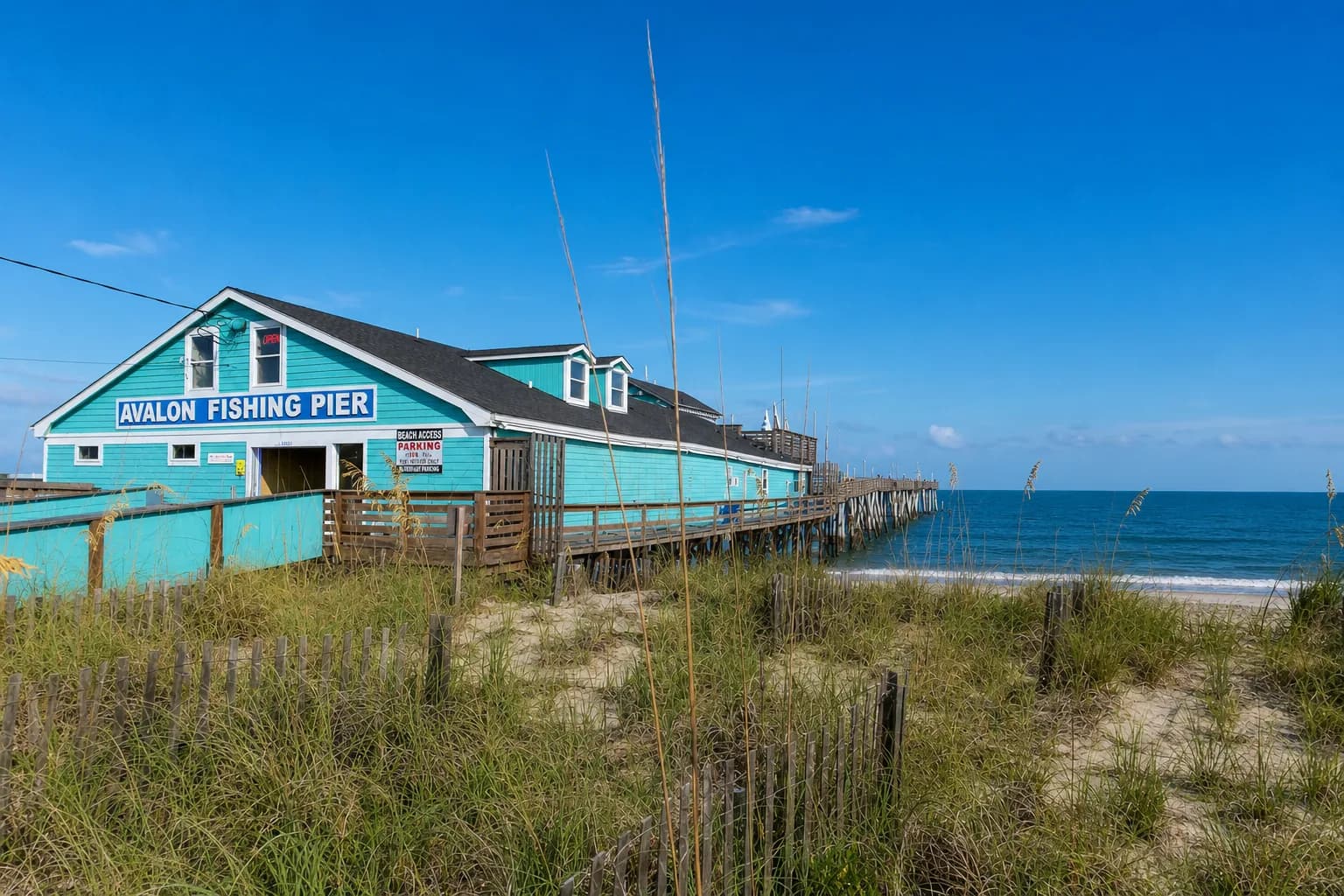Avalon Beach, Kill Devil Hills, North Carolina