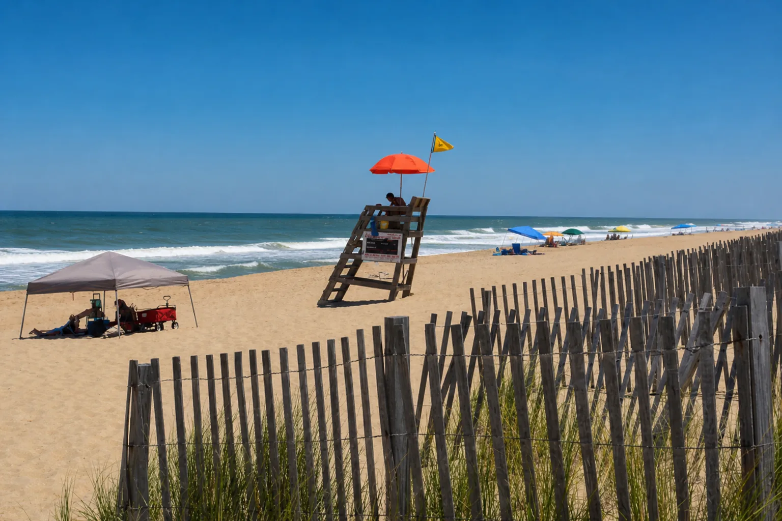 Avalon Beach, Kill Devil Hills, North Carolina