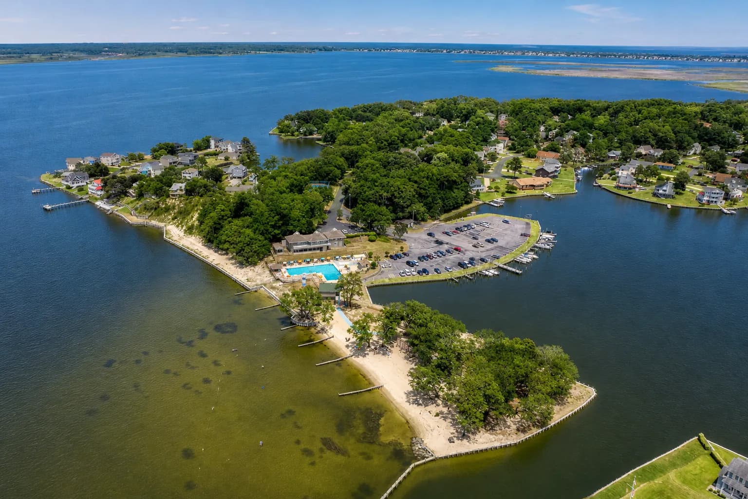 Colington Harbour, Kill Devil Hills, North Carolina