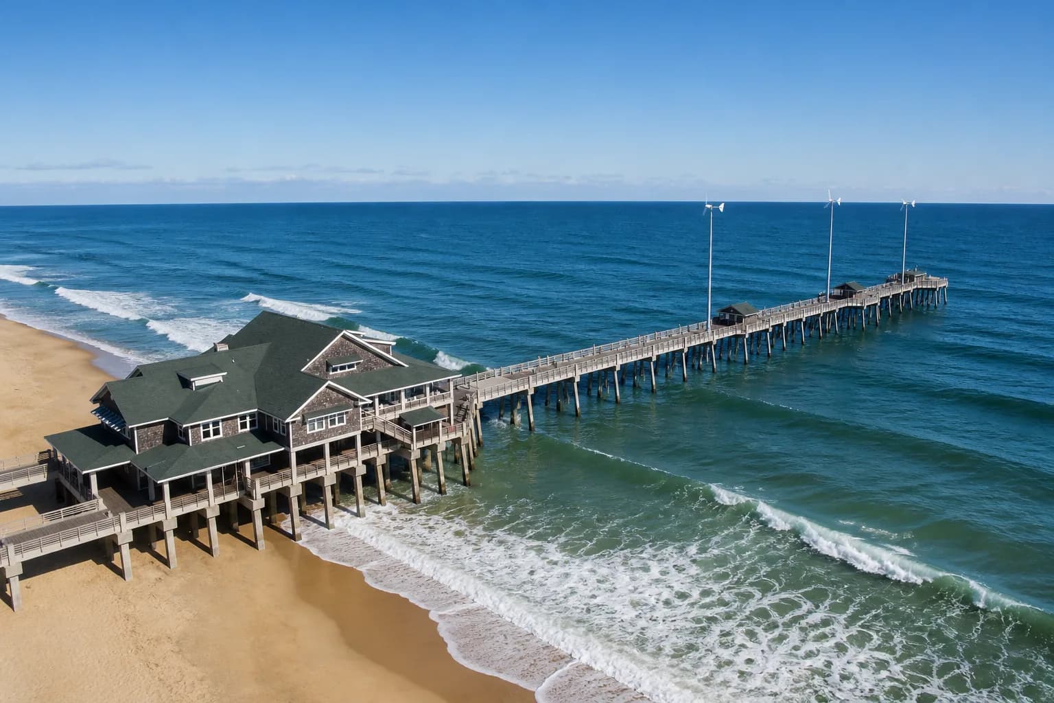 Jennette's Pier, Nags Head, North Carolina
