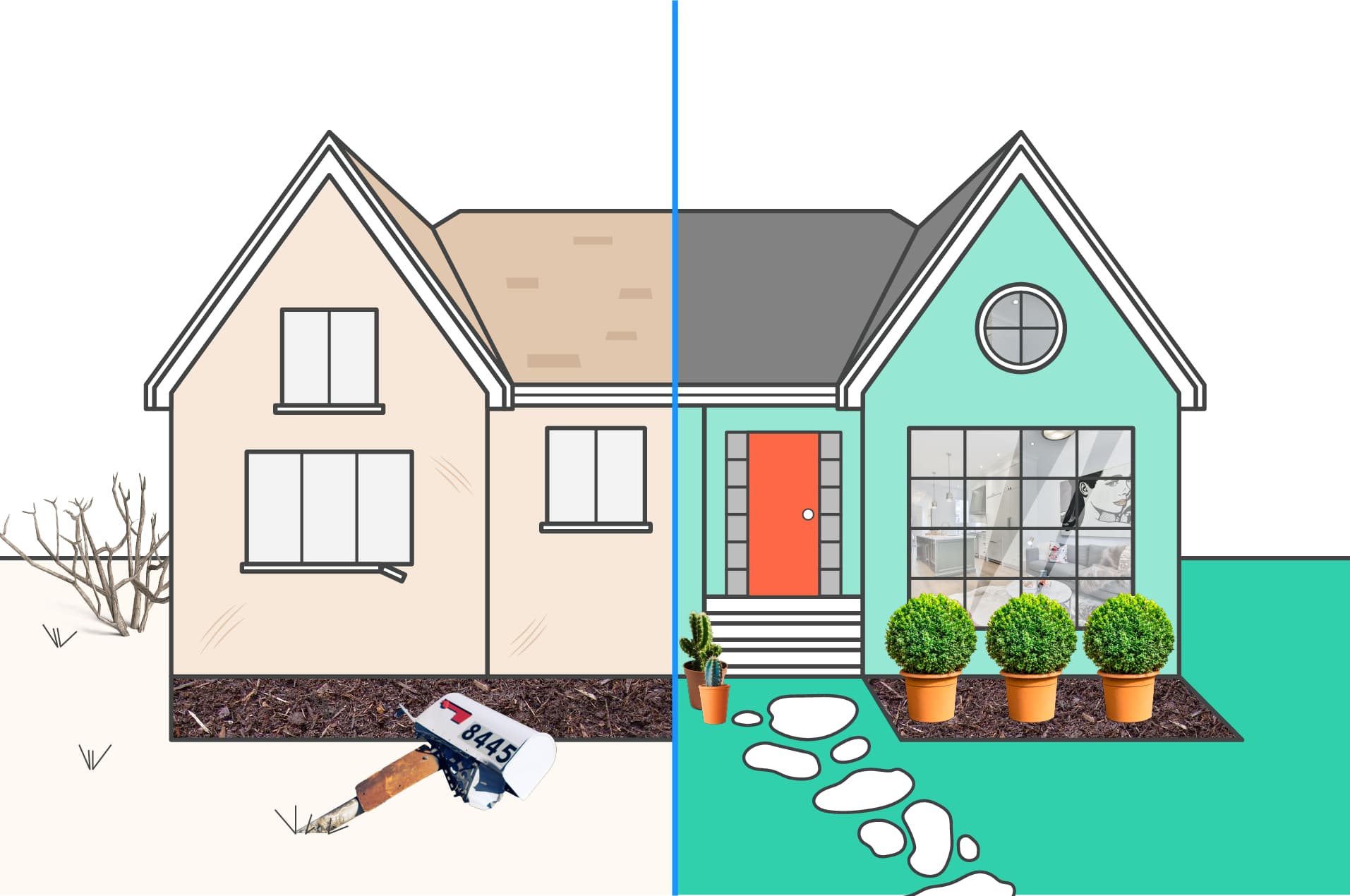 Home improvement overview for an Outer Banks seller