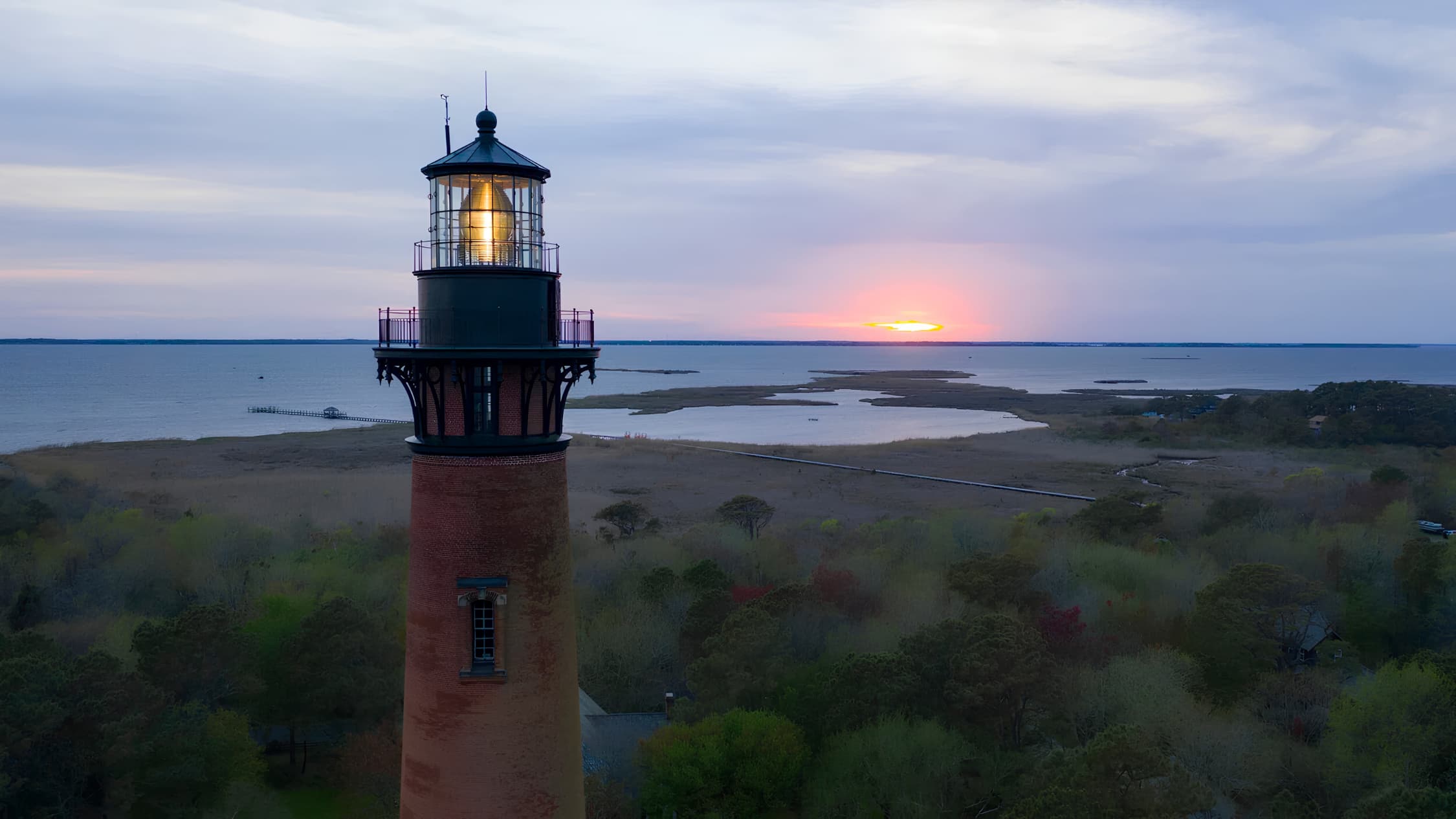 Corolla, North Carolina — Outer Banks coastal view