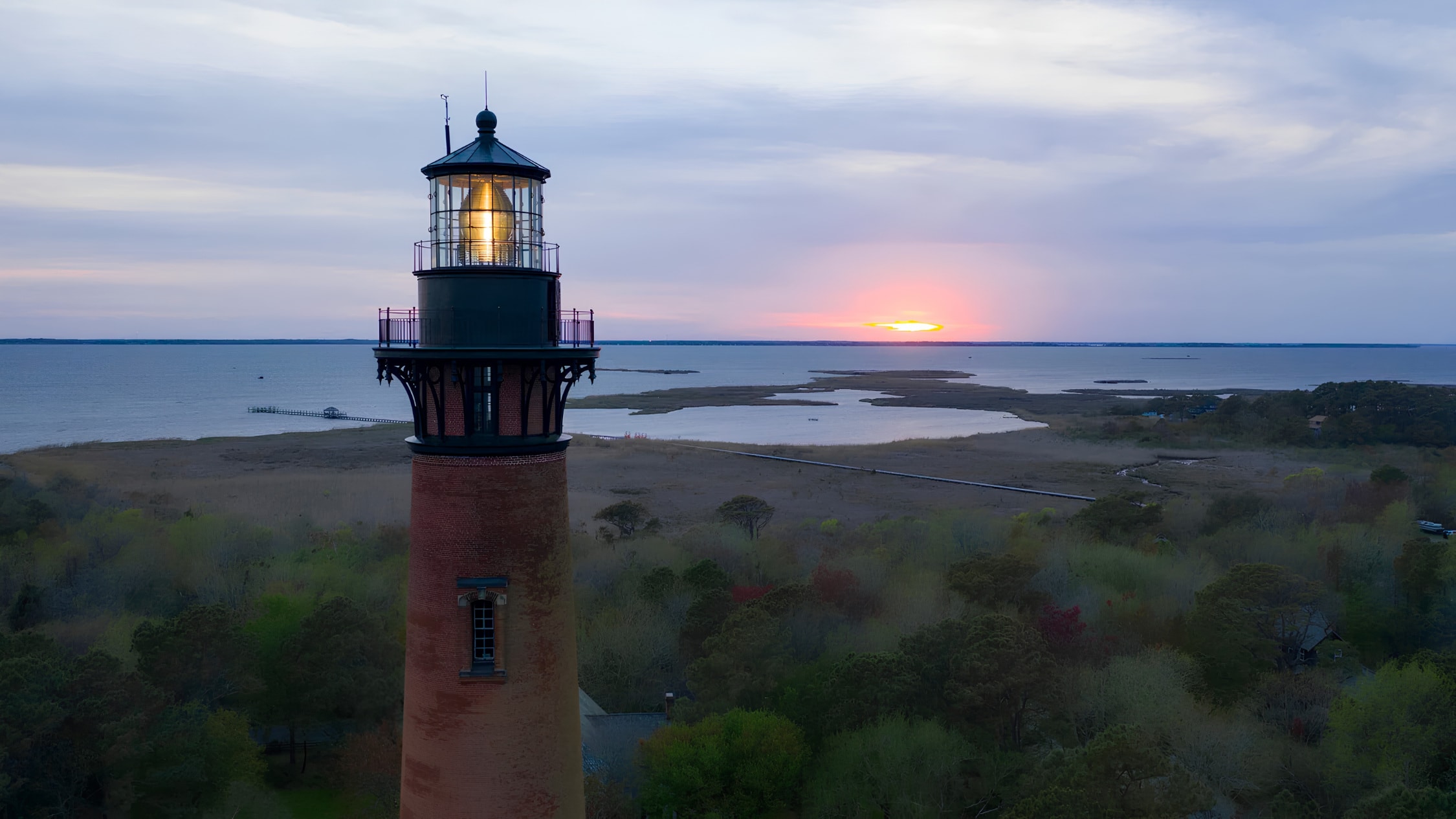 Corolla, North Carolina — Outer Banks coastal view