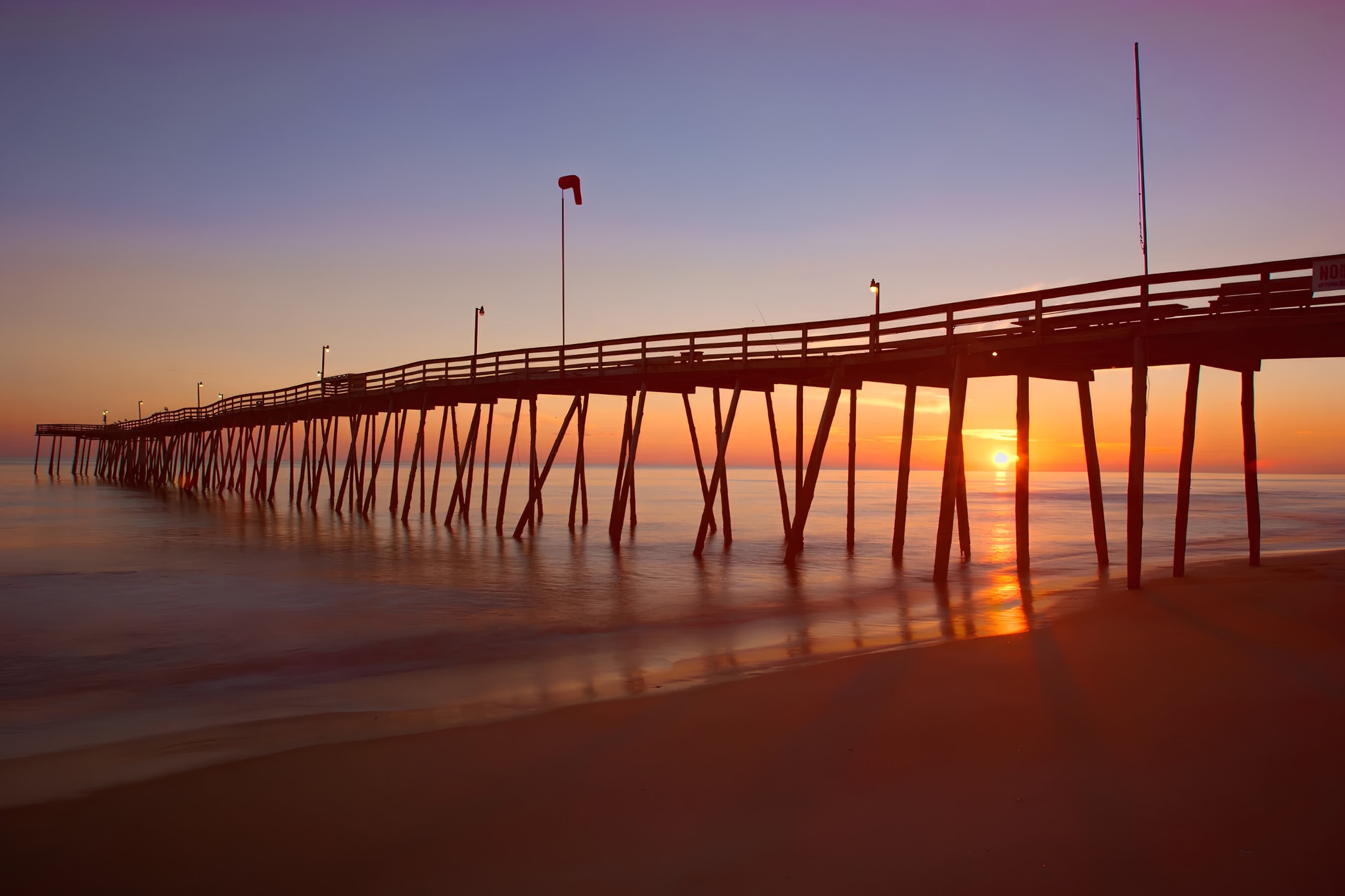 Kill Devil Hills, North Carolina — Outer Banks coastal view