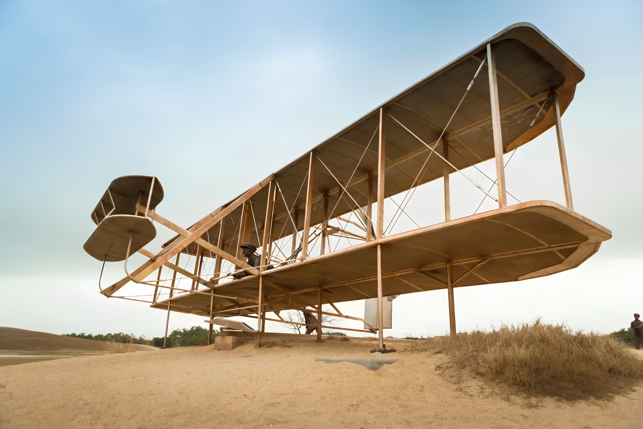 Kitty Hawk, North Carolina — Outer Banks coastal view