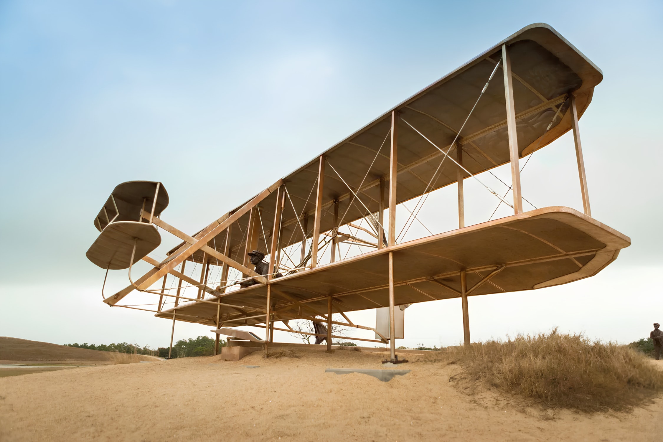 Kitty Hawk, North Carolina — Outer Banks coastal view