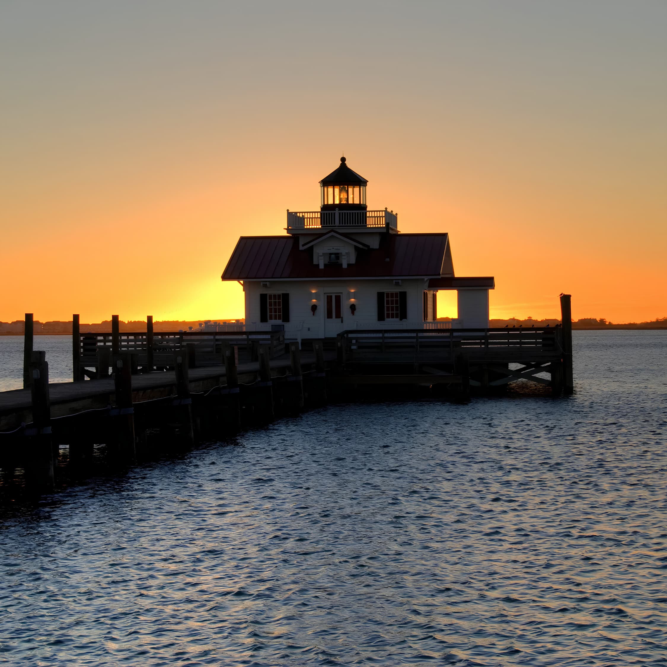 Manteo, North Carolina — Outer Banks coastal view