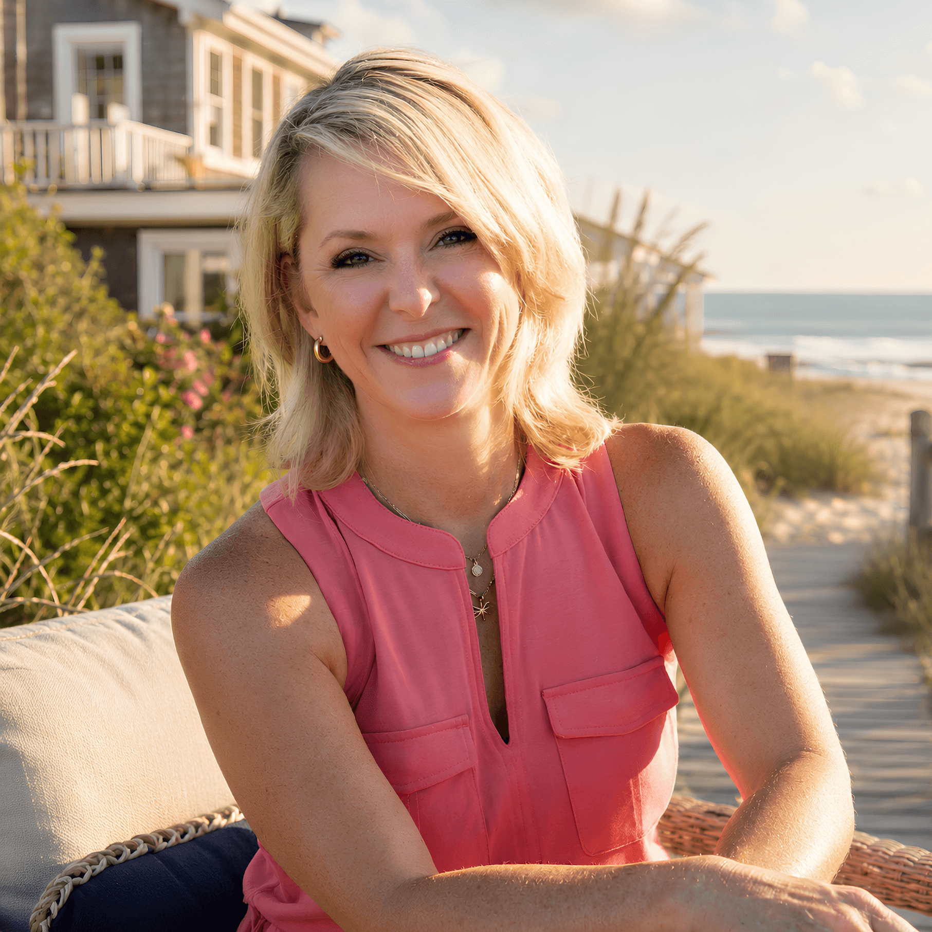 Sarah Spencer, Owner and Principal Broker of The Spencer Team