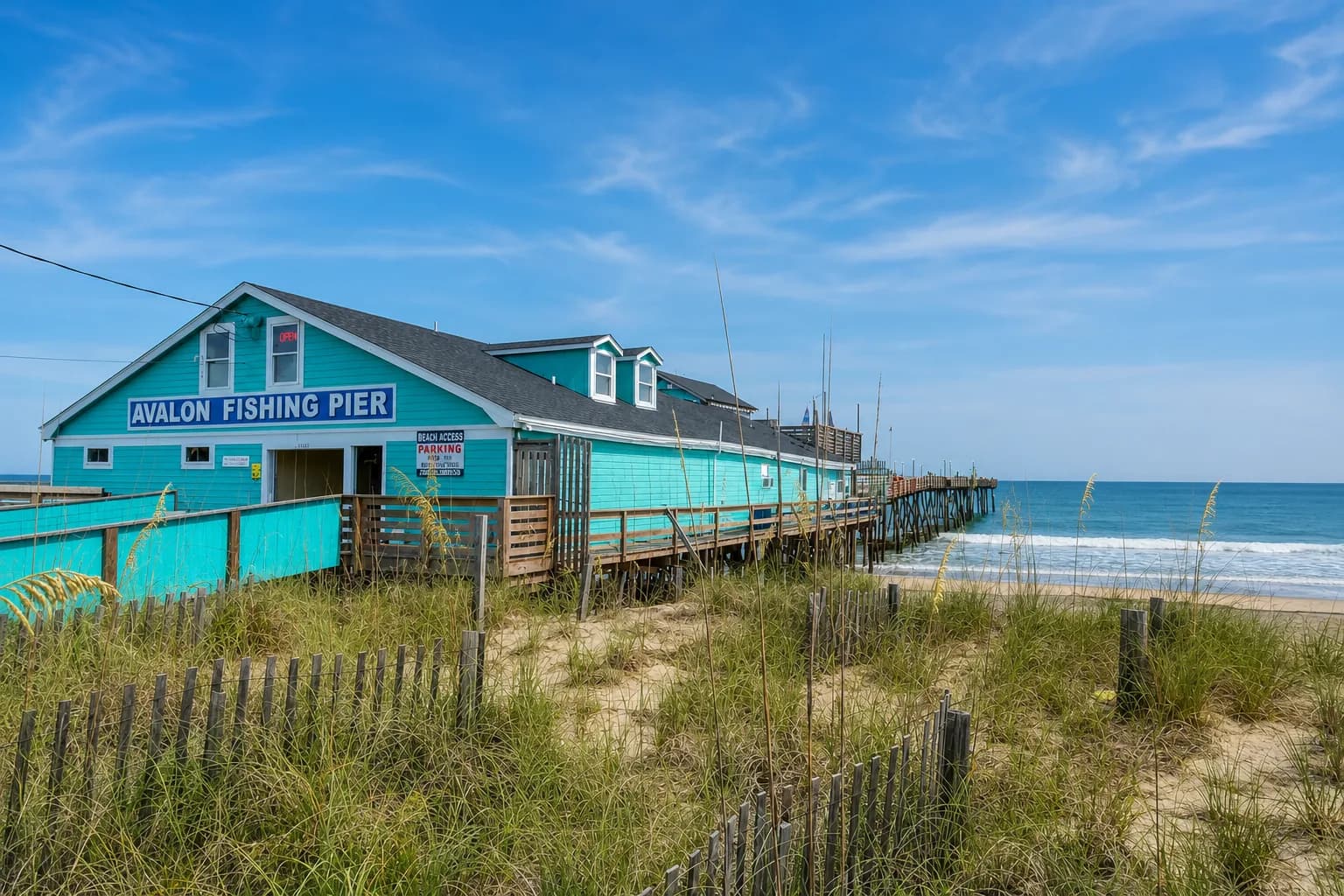 Avalon Beach, Kill Devil Hills, North Carolina