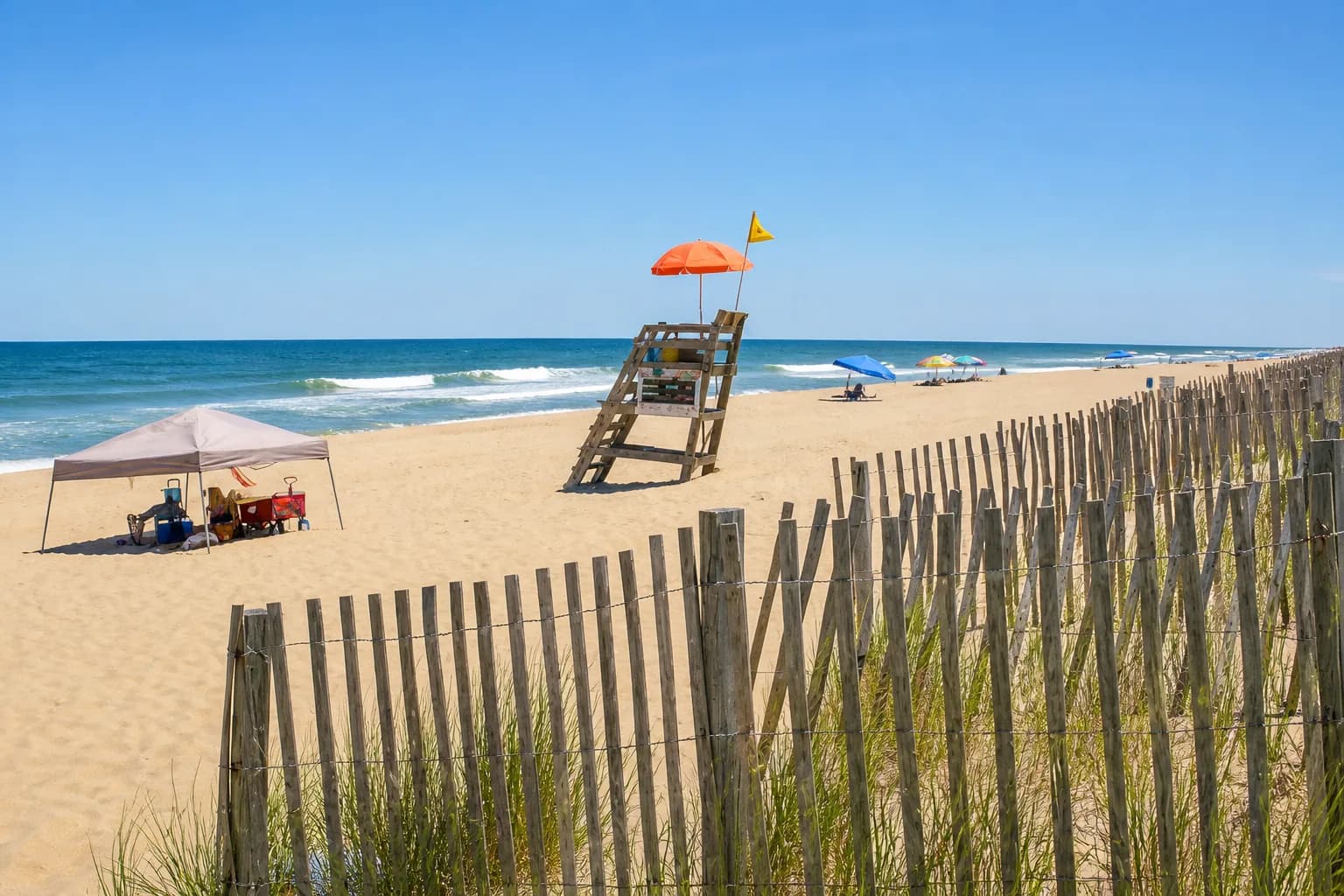 Avalon Beach, Kill Devil Hills, North Carolina