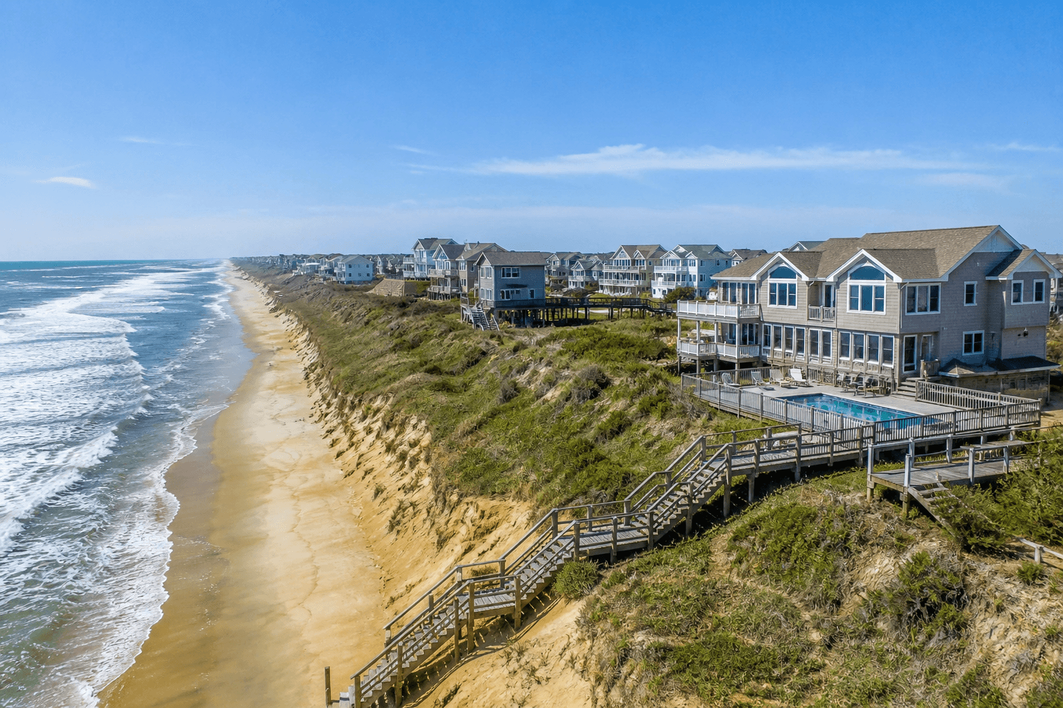 Corolla oceanfront homes