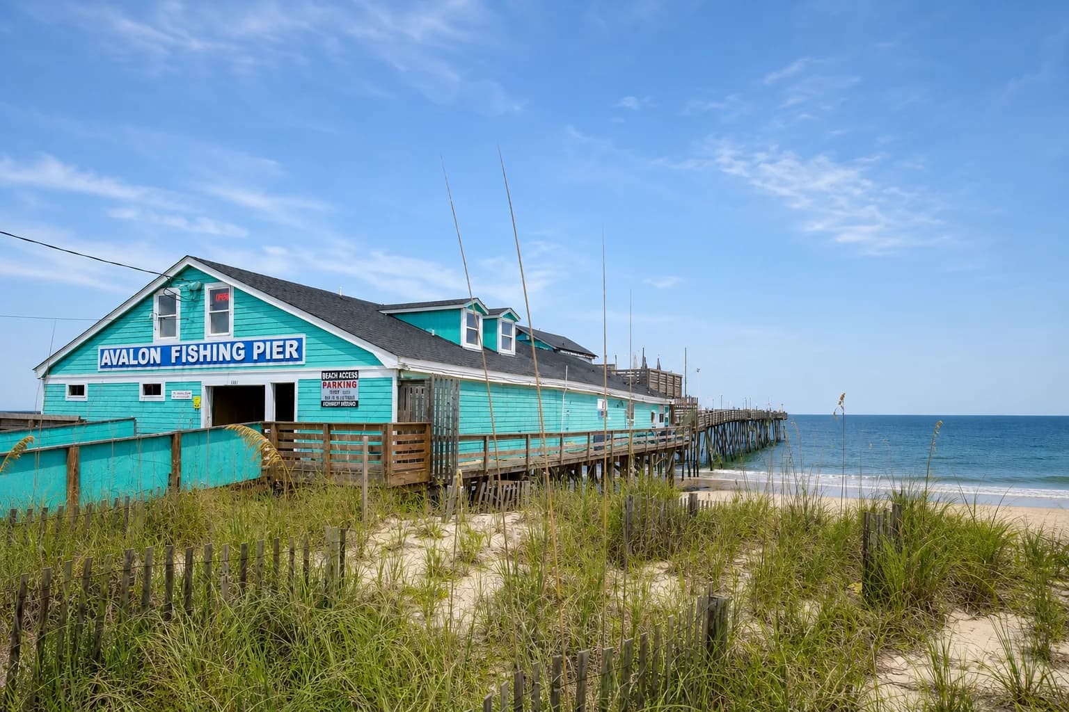 Avalon Beach, Kill Devil Hills, North Carolina