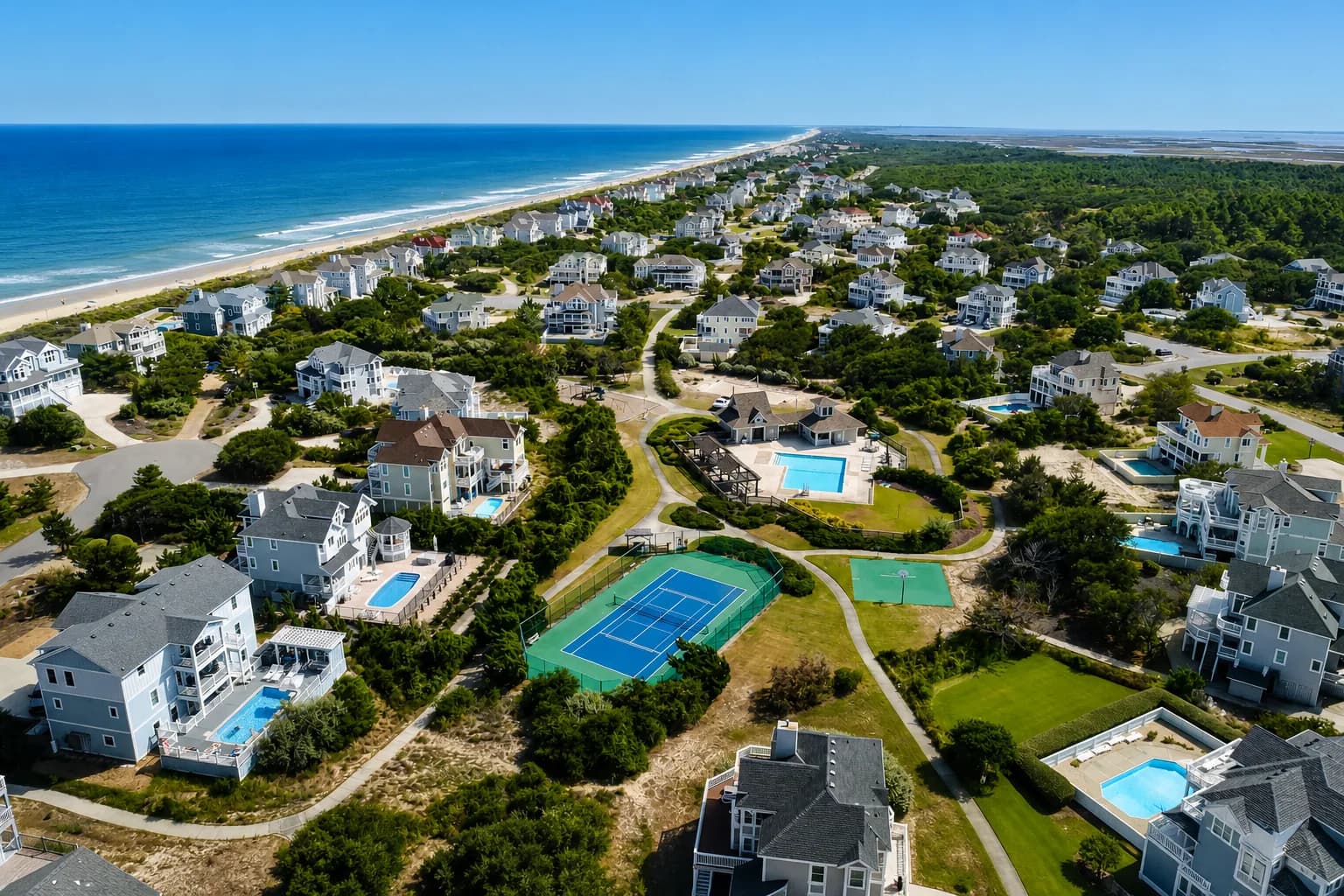 Pine Island, Corolla, North Carolina