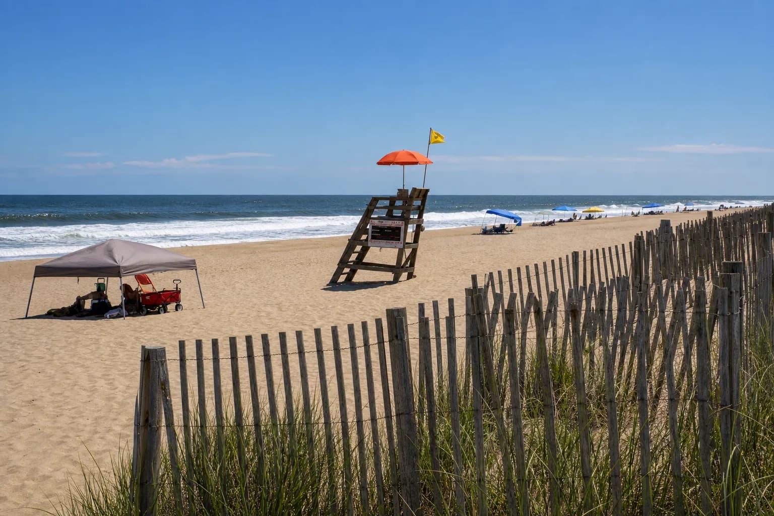 Avalon Beach, Kill Devil Hills, North Carolina