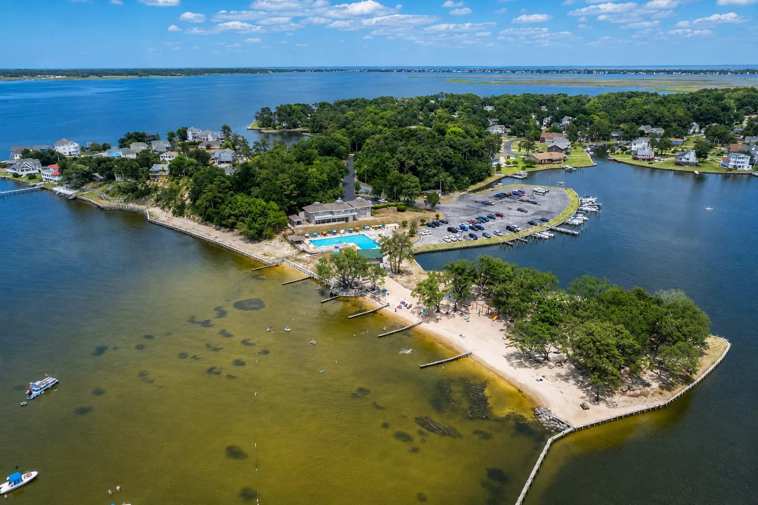 Colington Harbour, Kill Devil Hills, North Carolina