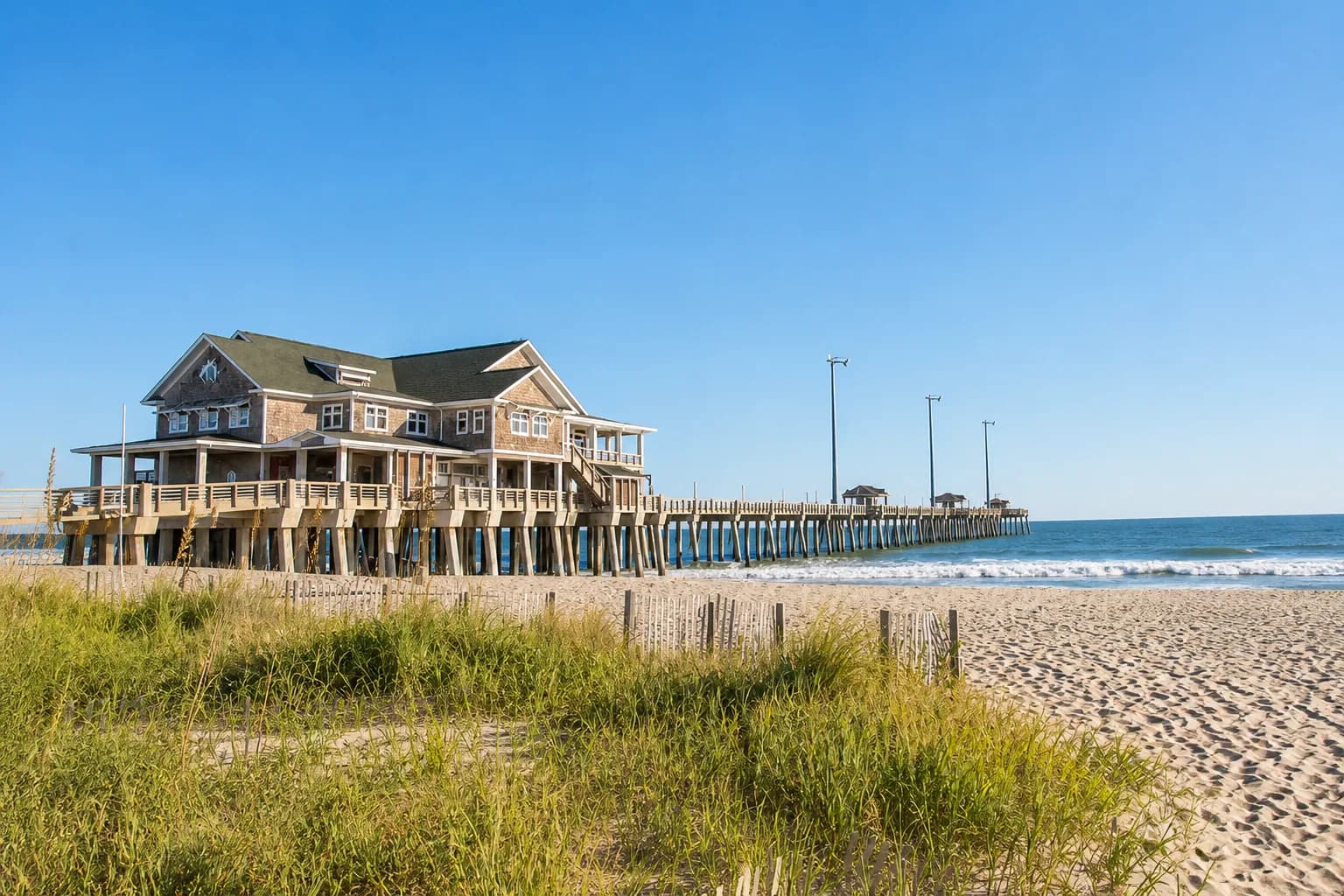 Beach Road, Nags Head, North Carolina
