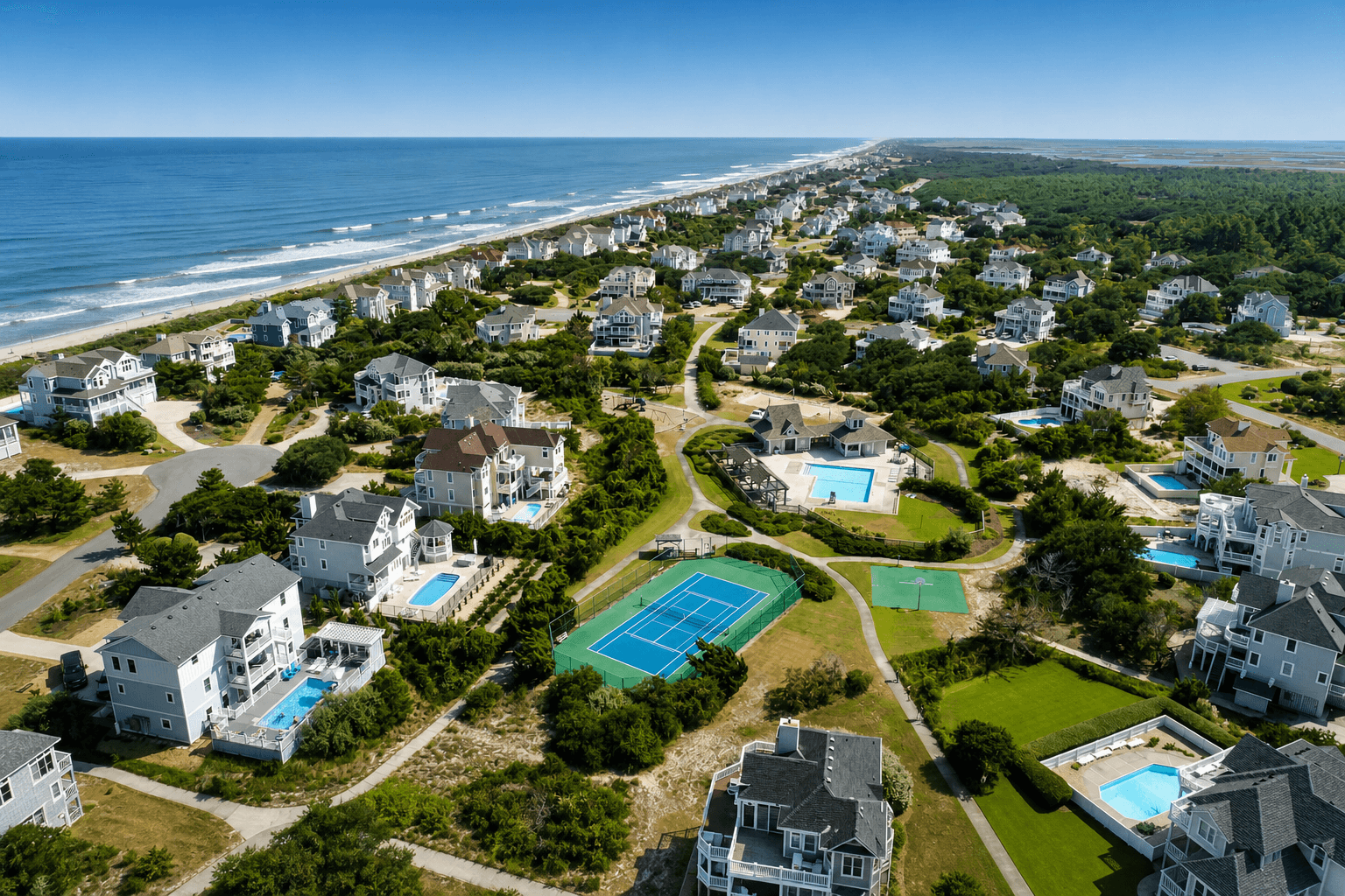 Pine Island, Corolla, North Carolina