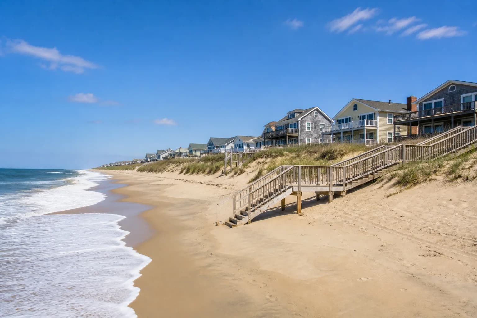 Avalon Beach, Kill Devil Hills, North Carolina