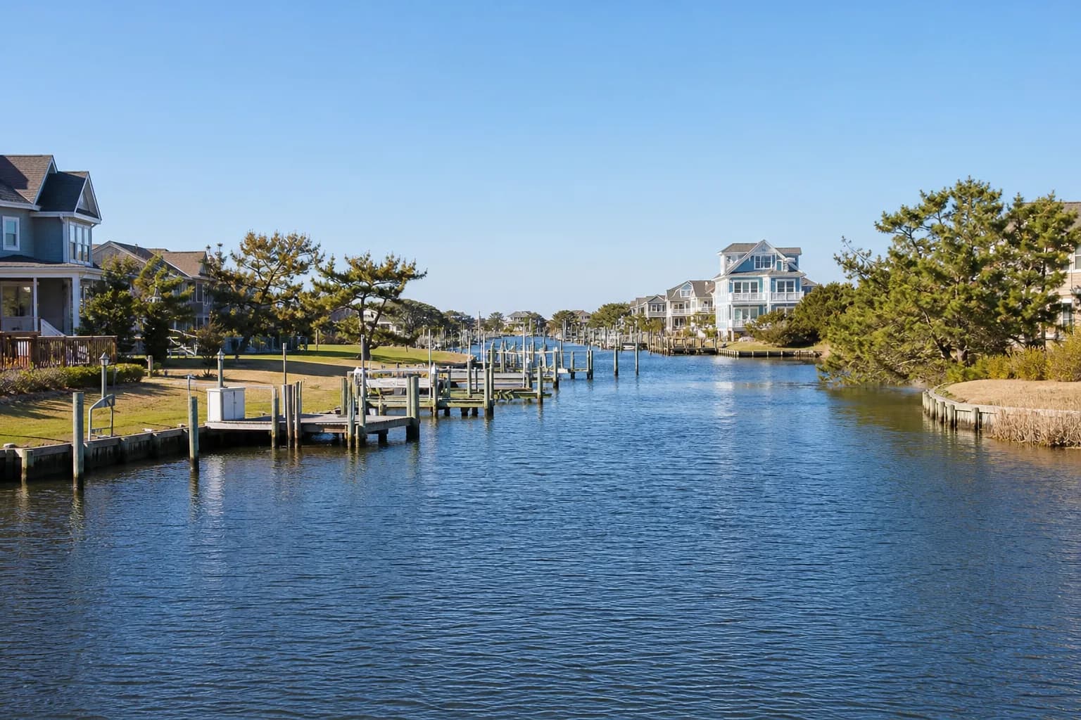 Colington Harbour, Kill Devil Hills, North Carolina