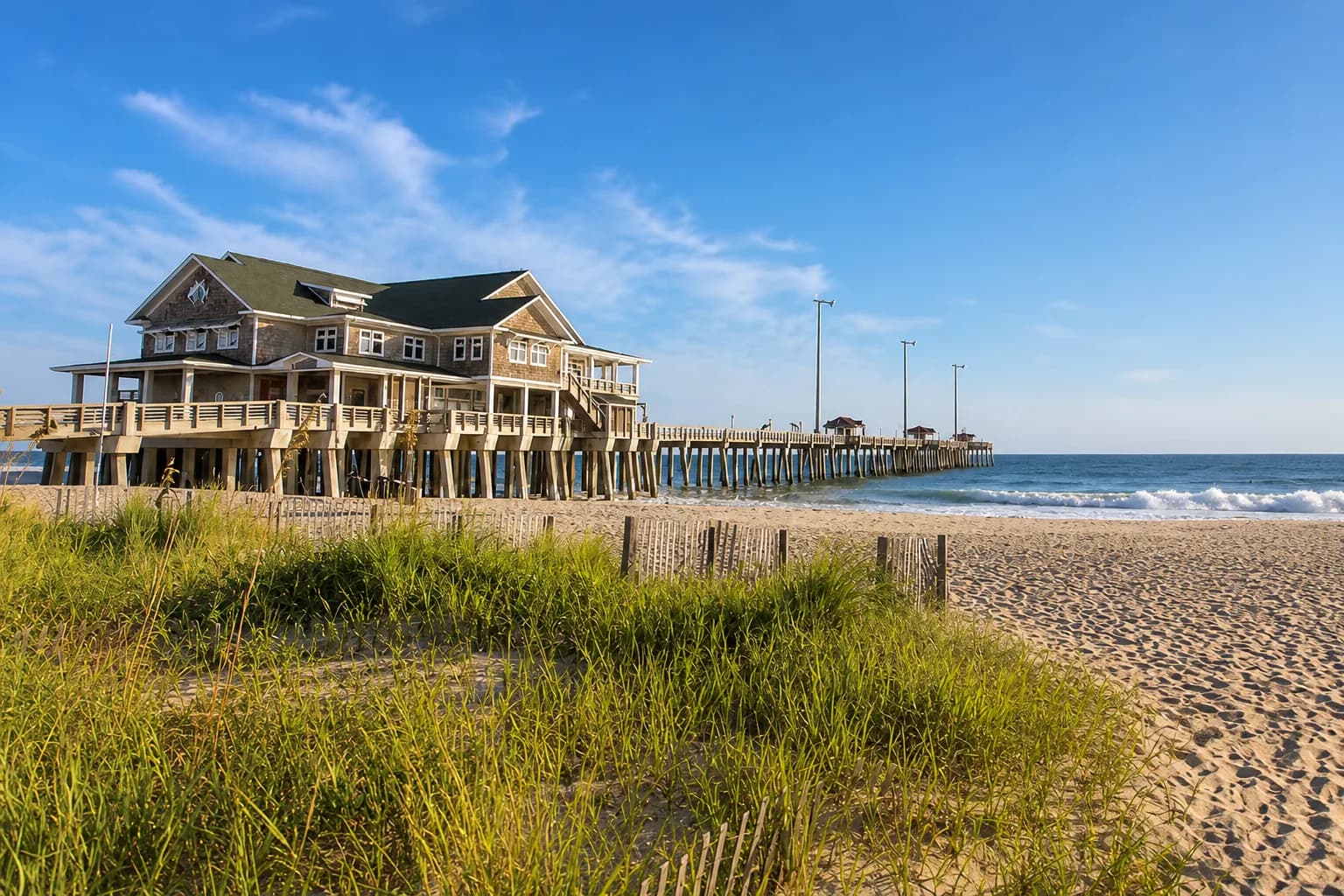 Beach Road, Nags Head, North Carolina