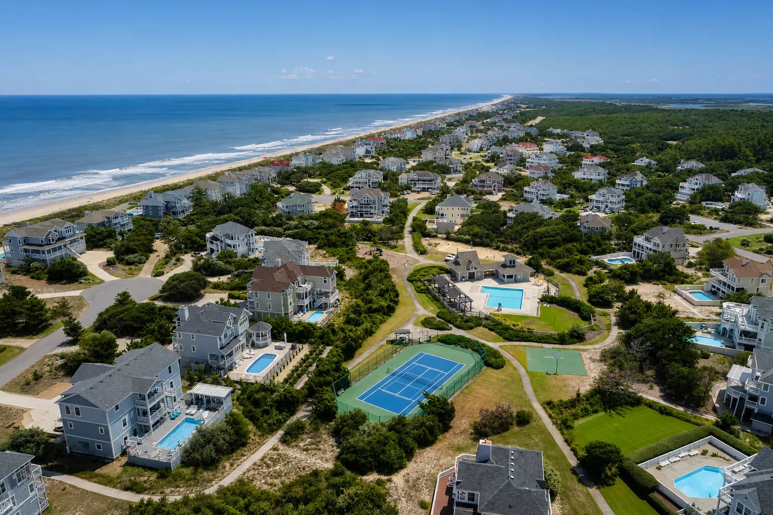 Pine Island, Corolla, North Carolina