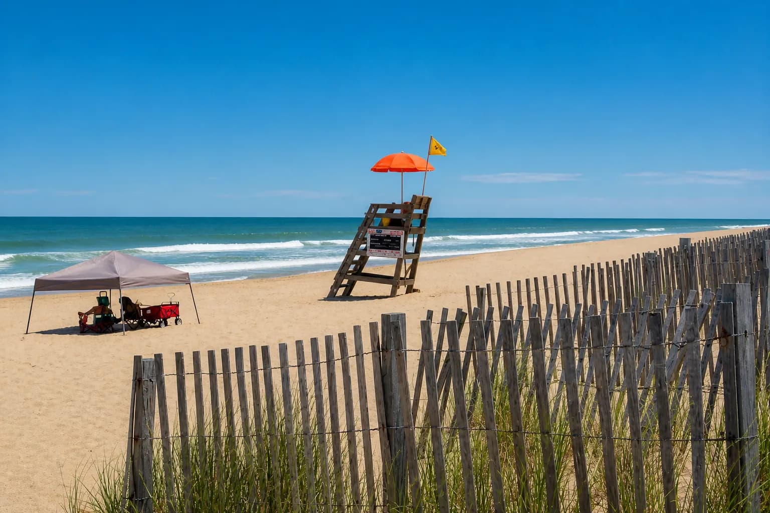 Avalon Beach, Kill Devil Hills, North Carolina
