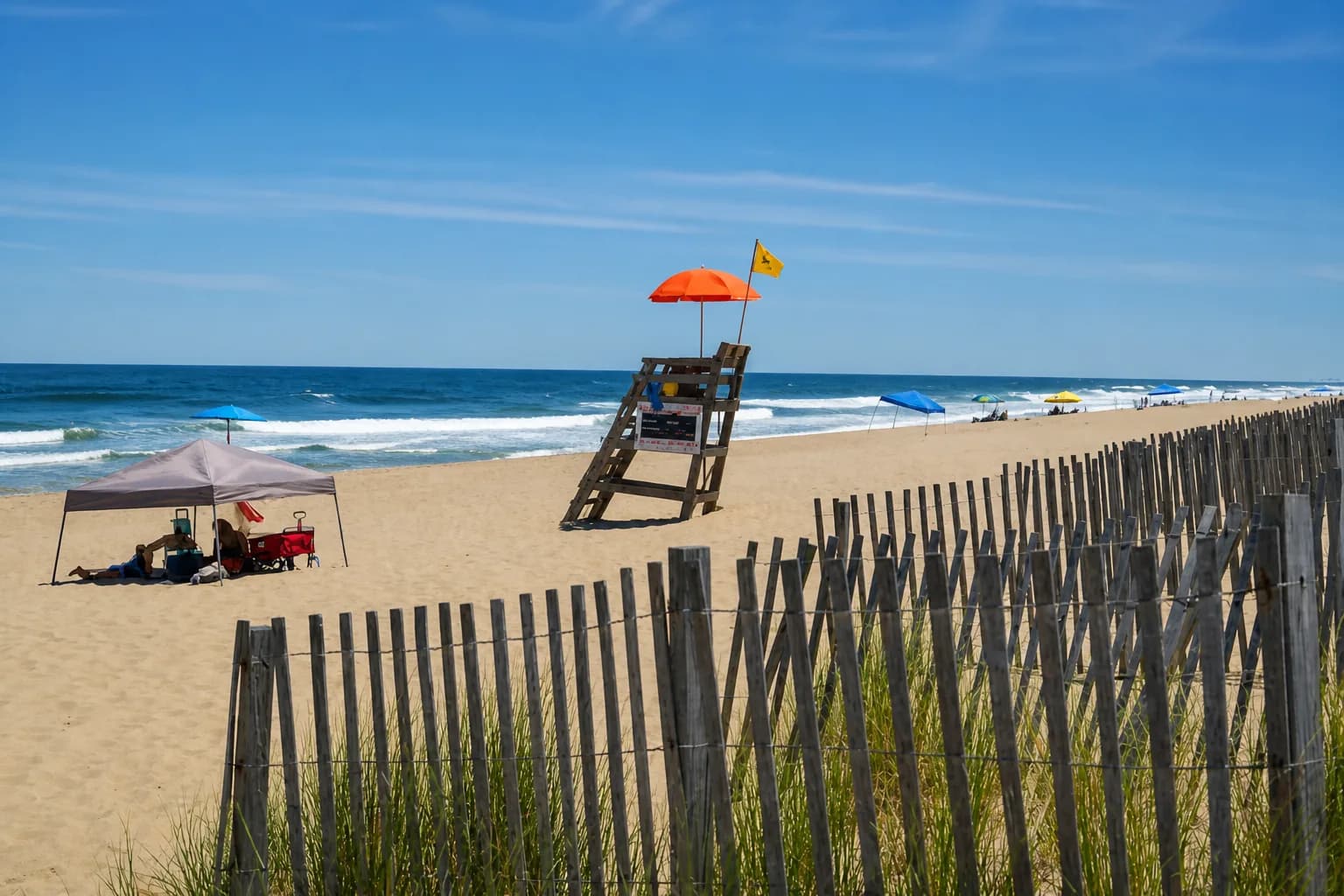 Avalon Beach, Kill Devil Hills, North Carolina