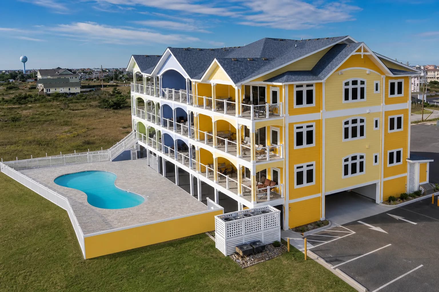 First Flight Village, Kill Devil Hills, North Carolina