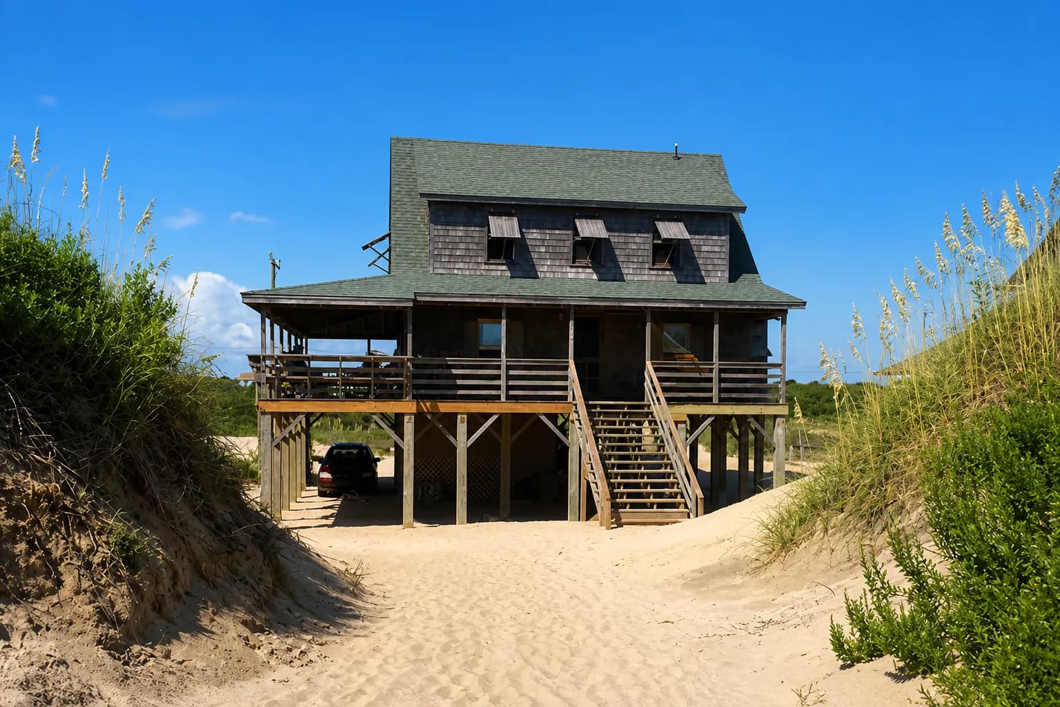 Cottage Row, Nags Head, North Carolina