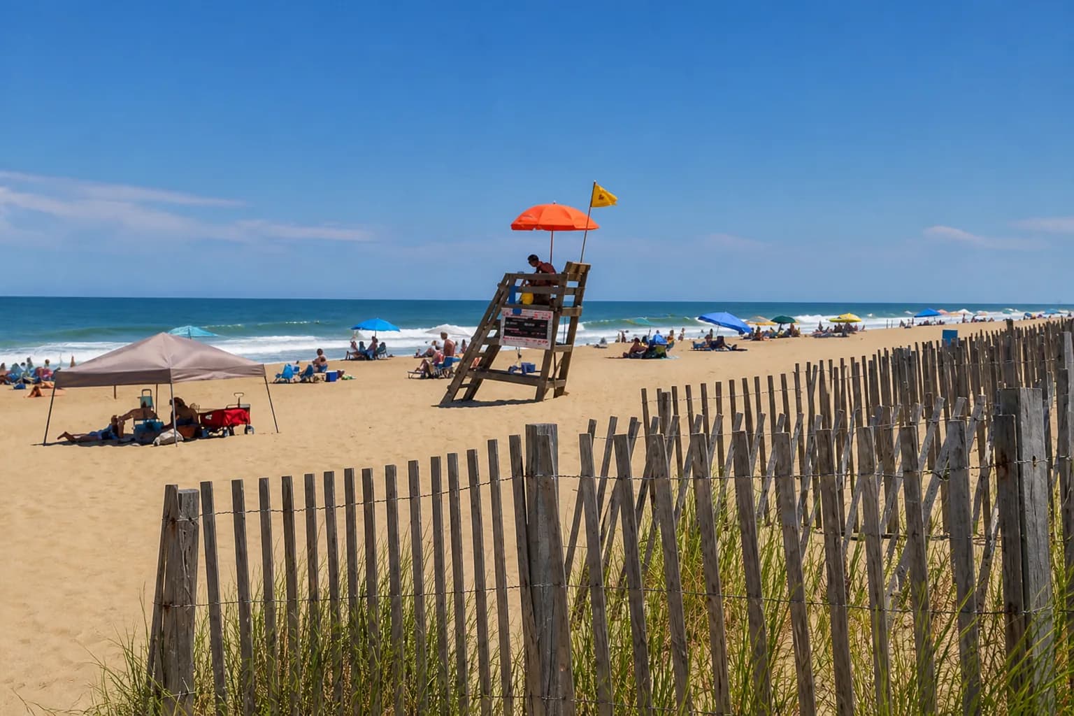Avalon Beach, Kill Devil Hills, North Carolina
