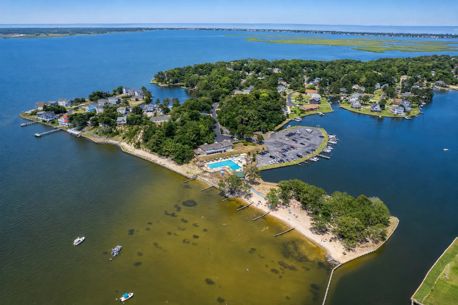 Colington Harbour, Kill Devil Hills, North Carolina