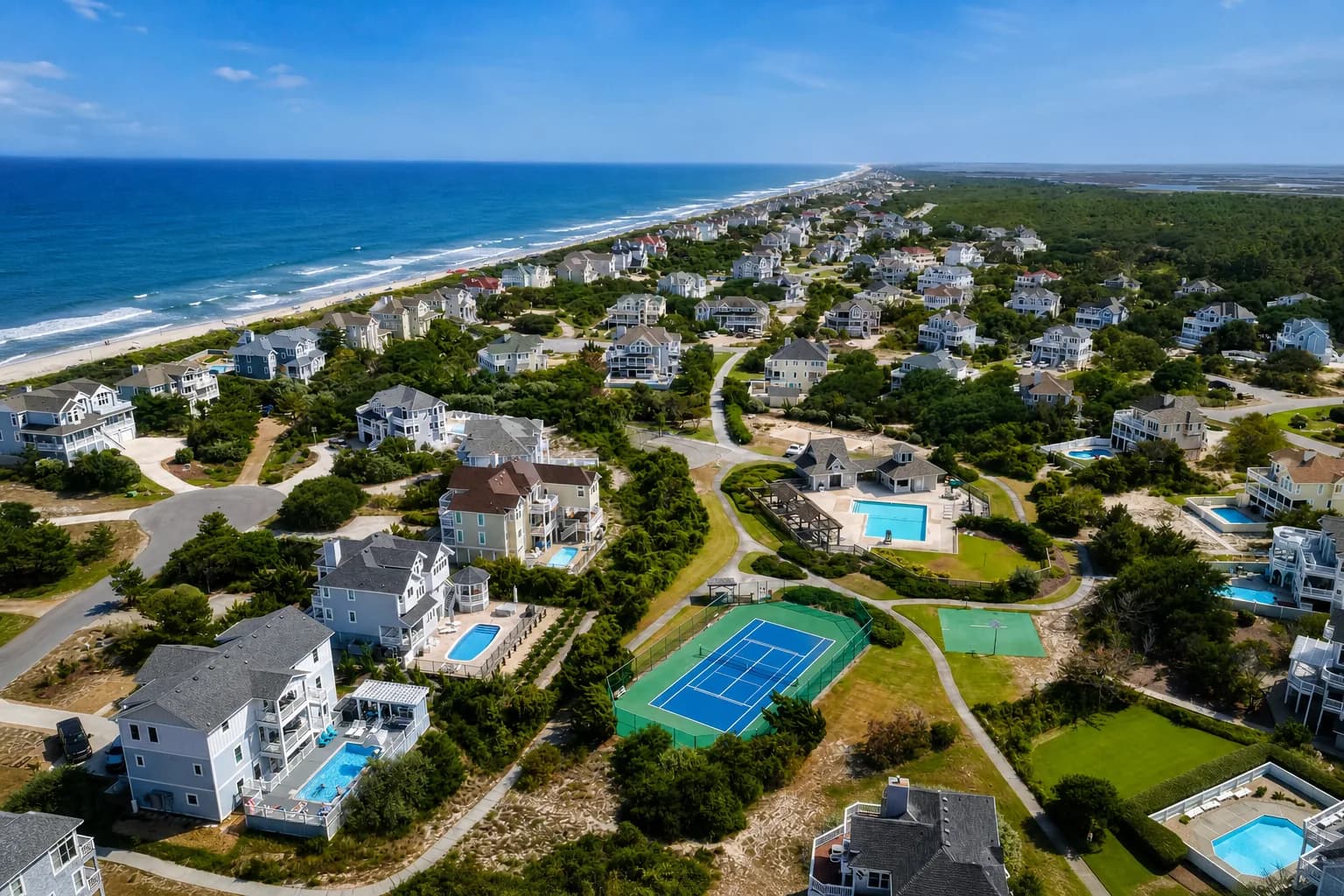 Pine Island, Corolla, North Carolina