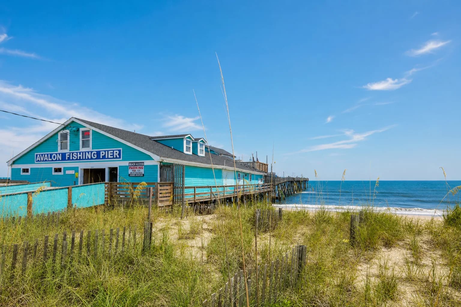 Avalon Beach, Kill Devil Hills, North Carolina
