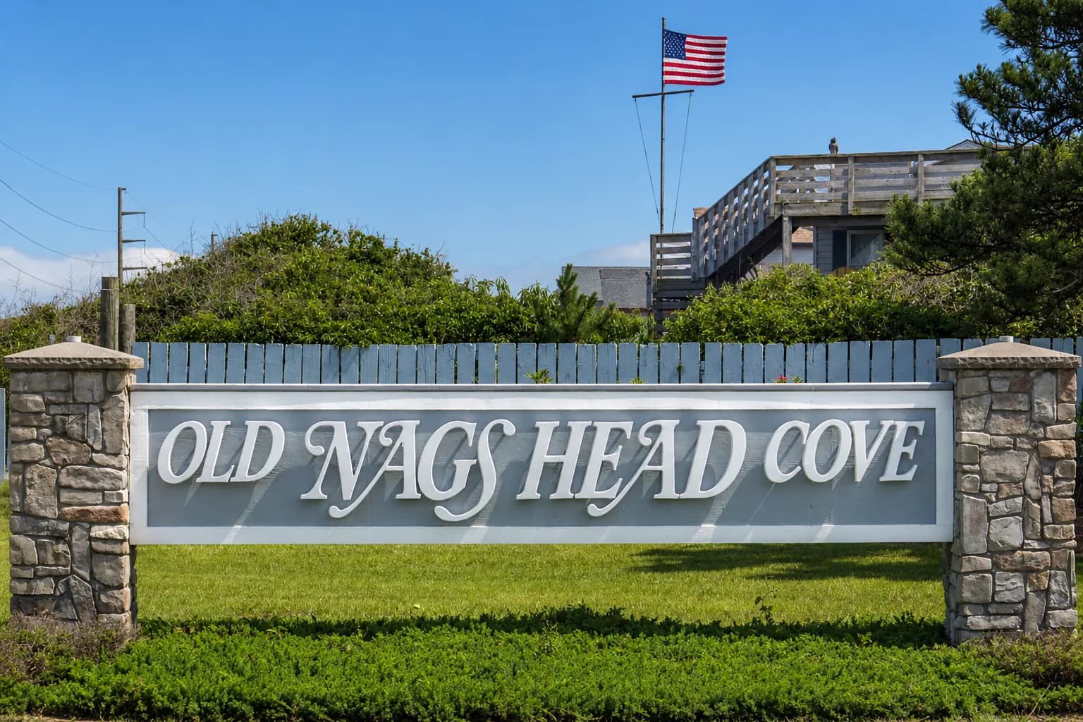 Old Nags Head Cove, Nags Head, North Carolina