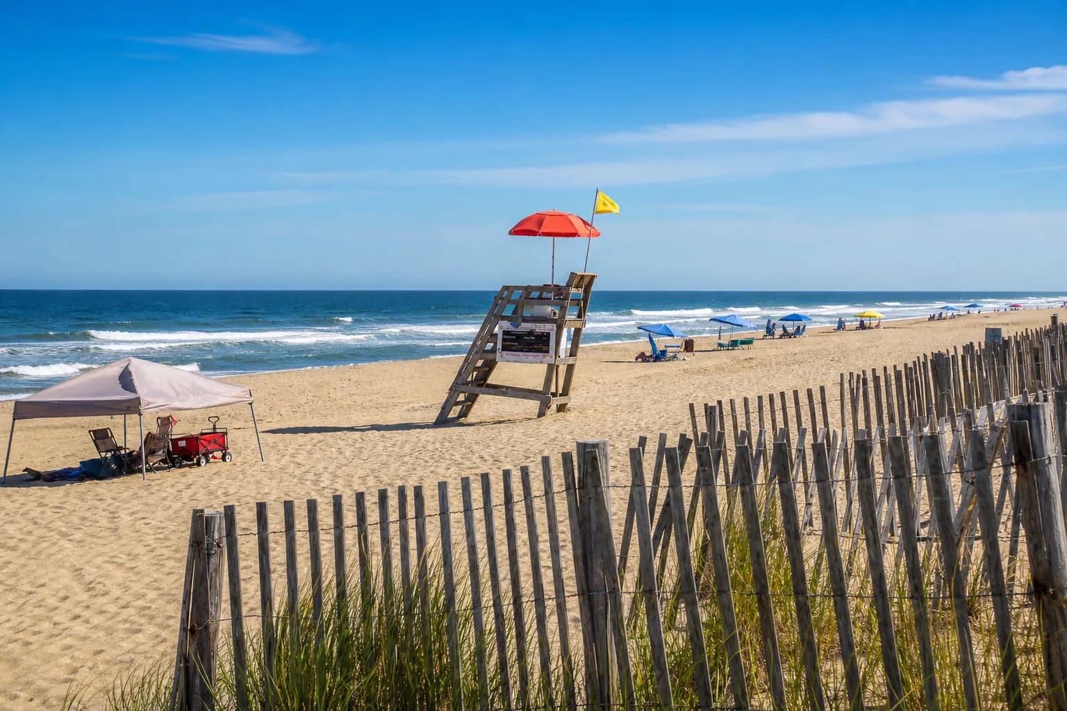 Avalon Beach, Kill Devil Hills, North Carolina
