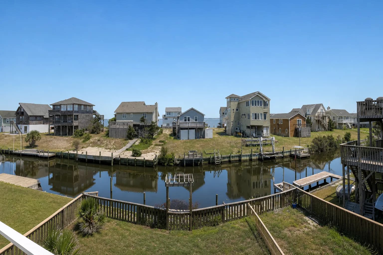 Old Nags Head Cove, Nags Head, North Carolina