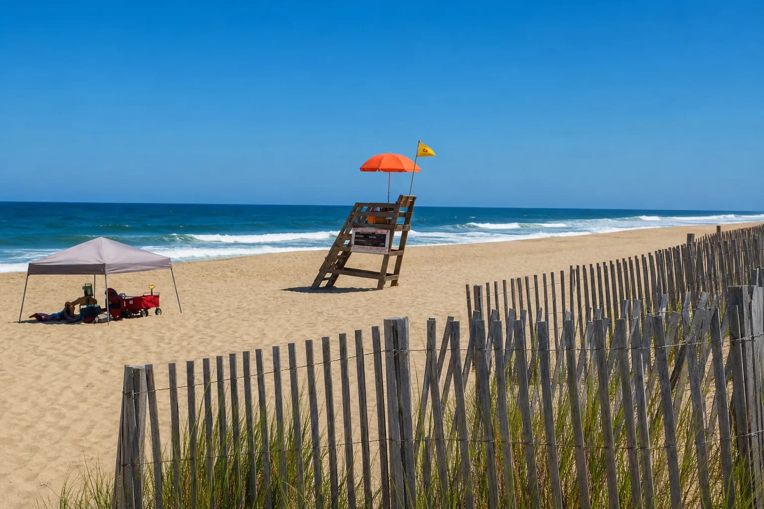 Avalon Beach, Kill Devil Hills, North Carolina