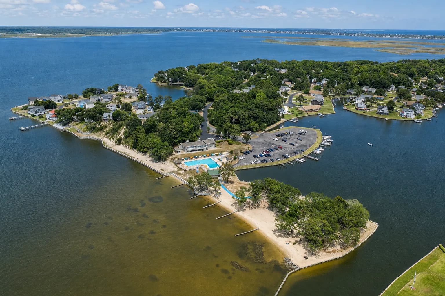 Colington Harbour, Kill Devil Hills, North Carolina