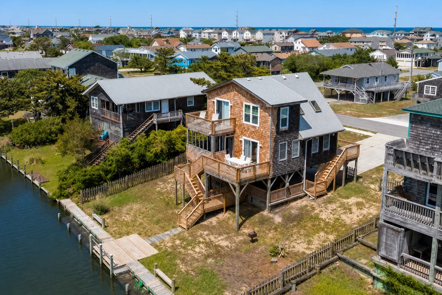 Old Nags Head Cove, Nags Head, North Carolina