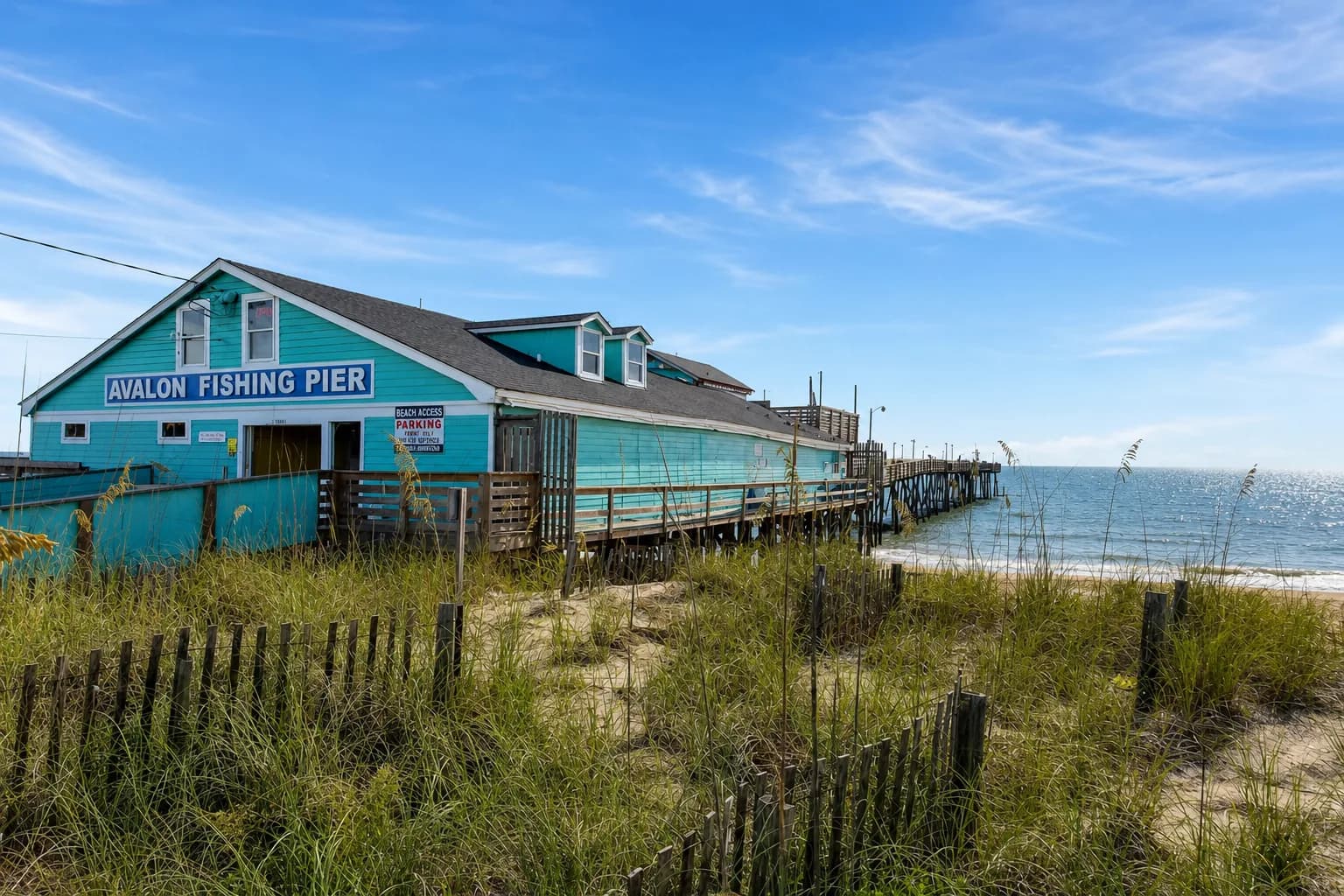 Avalon Beach, Kill Devil Hills, North Carolina