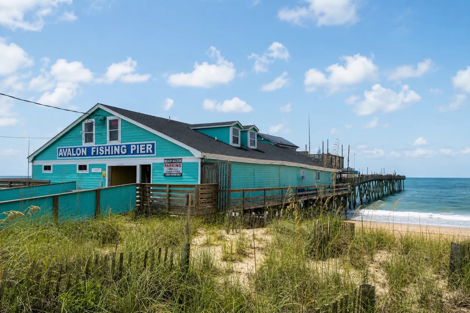 Avalon Pier, Kill Devil Hills, North Carolina